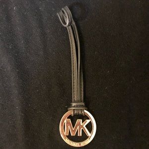 Michael Kora Black leather purse Accessory